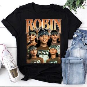 Robin Arellano Retro T-Shirt